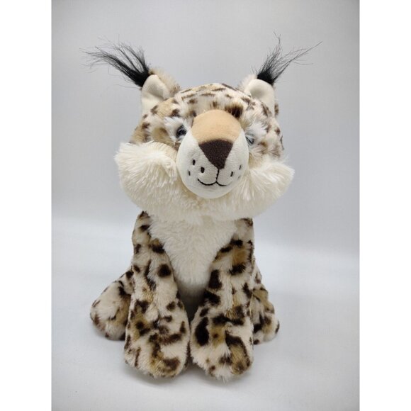 Walmart Plush Bobcat Lynx Stuffed Animal Jungle Spotted Wild Cat Friend Toy 12" - Picture 2 of 10
